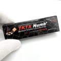 2021 New Version Tktx Tattoo Numbing Cream Tattoo Painless Black Box 10g